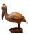 1970s Shanghai Handicrafts Large Woven Wicker Pelican Box For Sale - Image 5 of 12