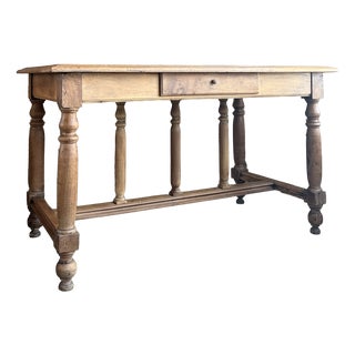 Antique Farmhouse Table, 1890s For Sale