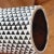 Black Scandinavian Modern Domino Vase attributed to Stig Lindberg for Gustavsberg, 1950s For Sale - Image 8 of 10