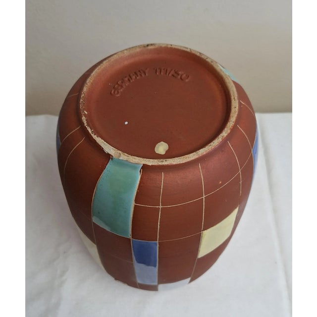 Vintage German Vase by Jasba, 1959 For Sale - Image 4 of 6