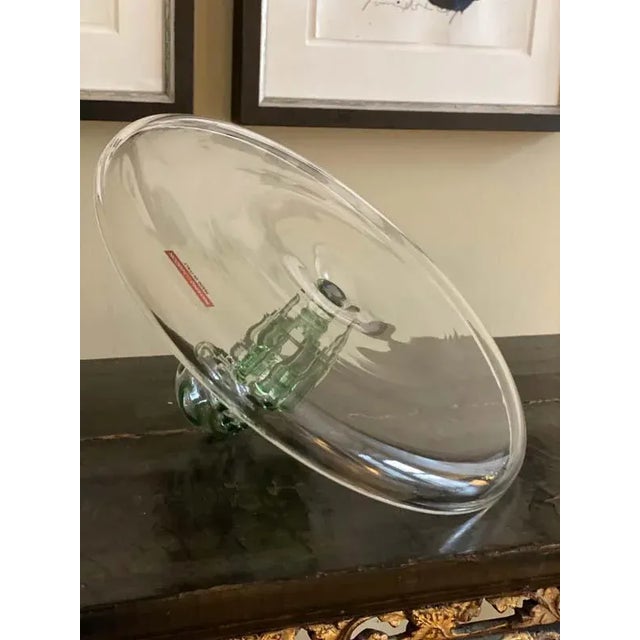 Massage Jellyfish Tablet in Medelya Murano Glas For Sale - Image 7 of 16