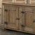 18th Century Dutch Rustic Oak Buffet ~ Credenza With Wrought Iron For Sale - Image 13 of 18