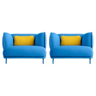Set of Hug Armchair by Pepe Albargues For Sale