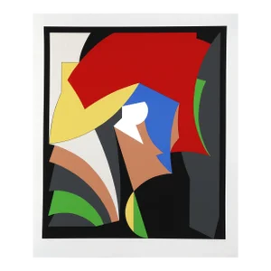 Jeremy Gilbert-Rolfe, Lincoln Center, Silkscreen