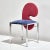 Rare and exciting treasures of iconic Italian postmodernism. The ‘Omaggi’ chairs designed by Salvati & Tresoldi for...