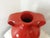1950s Large Vintage Red Ceramic Vase, Italy, 1950s For Sale - Image 5 of 8