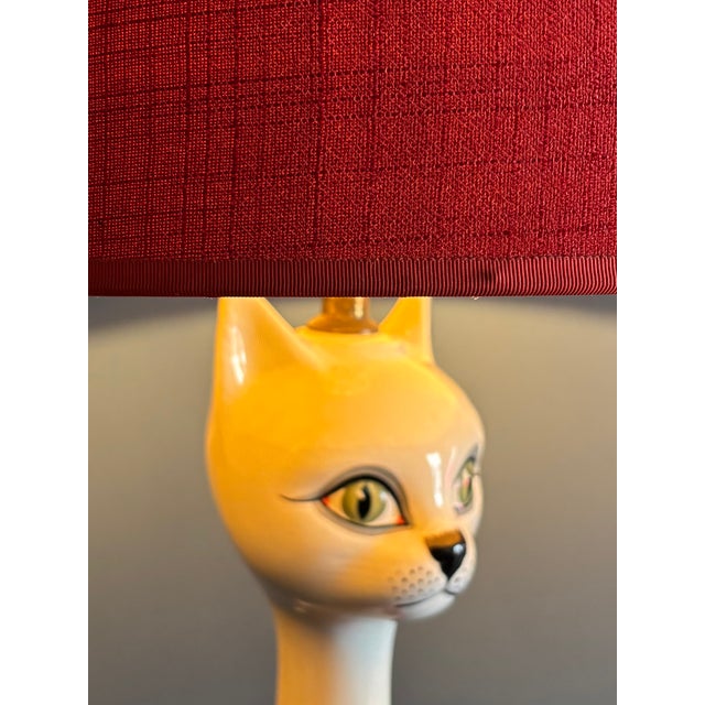 The Seductive Kitten Lamp - Casa Bondia, Spain, 1960s For Sale - Image 11 of 12