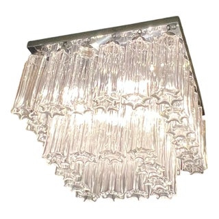 Vintage Ceiling Lamp from Glashütte Limburg, 1960s For Sale