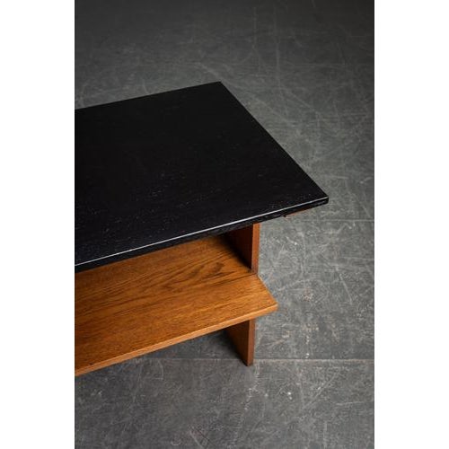 The Hague School Side Table by Cor Alons For Sale - Image 10 of 14