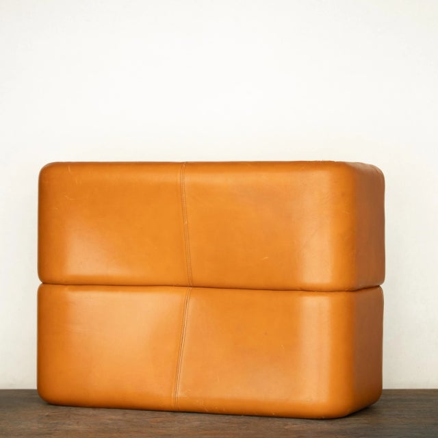 Coronado Ottomans by Afra & Tobia Scarpa for B&B Italia / C&B Italia, 1970s, Set of 2 For Sale - Image 12 of 18