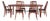 1960s Danish Modern Teak Extendable Dining Set For Sale