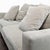 West Elm Harmony 3-Seat Sofa With Cushions For Sale In San Francisco - Image 6 of 8