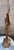 DESCRIPTION: An extraordinary, 25-inch mid-20th-century Japanese cast bronze devotional sculpture of Kannon Bosatsu...