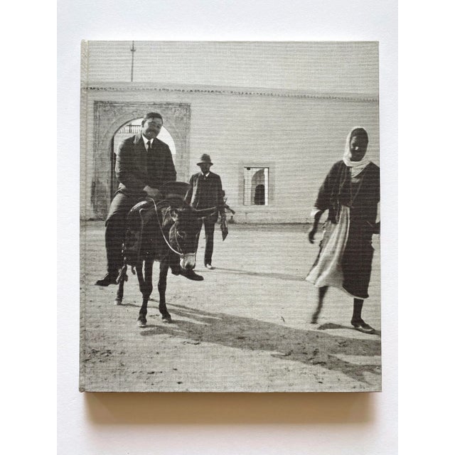 This August Macke " Tunisian Watercolors and Drawings " rare vintage 1969 first edition lithograph print hardcover...