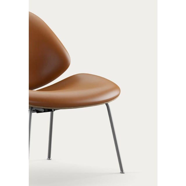 Black Council Family Lounge Chair by Salto and Sigsgaard for One Collection For Sale - Image 8 of 16