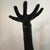 1990s Arm & Hand Sculpture Male Anatomic Statue Black Iron Postmodern Metal Art 27" For Sale - Image 15 of 17
