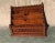 Early 20th Century Early 20th Century Burl Wood Letter Holder For Sale - Image 5 of 9