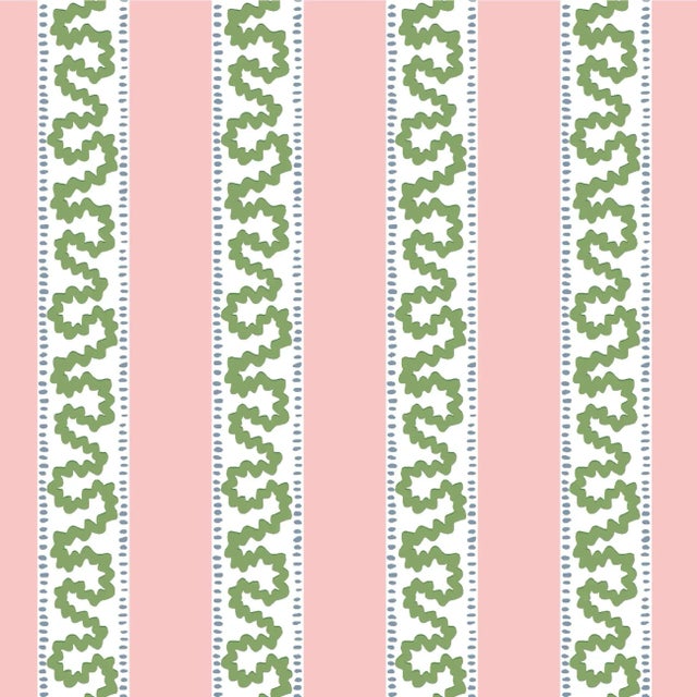 Harbor Trail Bahama Pink Wallpaper For Sale