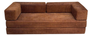 Vintage Corduroy Sofa, 1970s