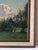 Antique Original Landscape Oil Painting: Framed Countryside Cottage Art For Sale - Image 10 of 15