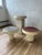 Postmodern 1980s Postmodern Mactan Stone and Marble Tables, Set of 3 For Sale - Image 3 of 12
