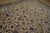 Textile 1940s Ivory Floral Antique Persian Formal Kashan Carpet 10' X 16' Knotted Pile Wool Rug For Sale - Image 7 of 12
