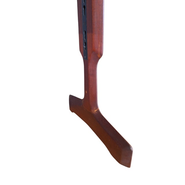 Free Standing Teak Bookcase from Dassi, Italy, 1960s For Sale - Image 4 of 8