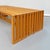 Mid-Century Modern Wood Ara Coffee Table by Vignelli for Driade, 1970s For Sale - Image 6 of 10