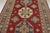 2020s Kazak Rug 5'1'' X 7'2'' Red Wool Tribal Hand-Knotted Oriental Carpet For Sale - Image 5 of 12