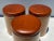 Cork and Leather Stool For Sale In Los Angeles - Image 6 of 13