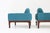 Mid-Century Romantica Armchairs attributed to Piero Ranzani for Elam, Italy, 1950s, Set of 2 For Sale - Image 4 of 9