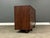 A mid century modern high quality mahogany “Taliesin” dresser designed by Frank Lloyd Wright for Heritage Henredon with...