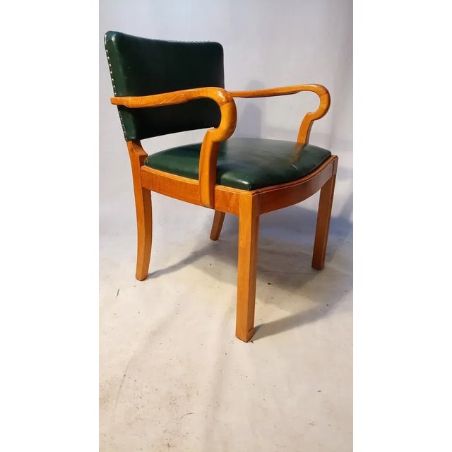 Chairs by Jacob Kjaer, 1940s, Set of 5 For Sale - Image 9 of 13