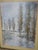 Silver Pair Framed & Matted Meadow & Tree Scene Prints For Sale - Image 8 of 11