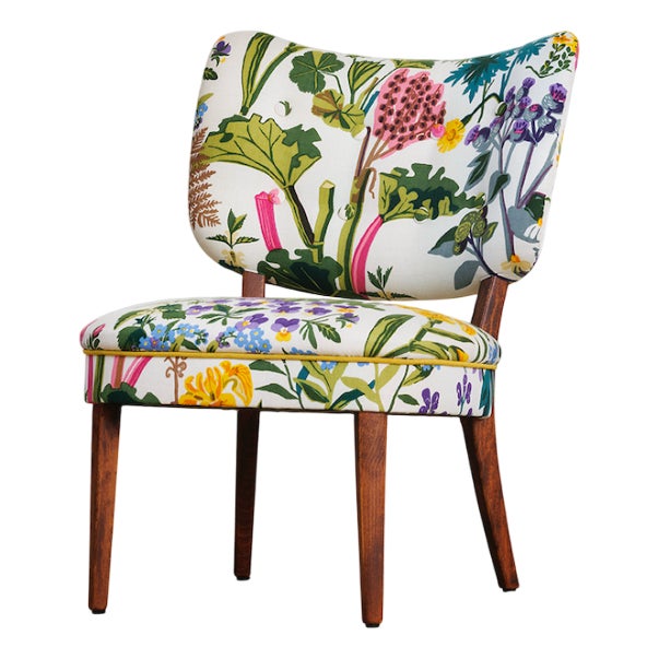 Vintage Vilstol 205 Chair from Gocken Jobs, 1950s For Sale