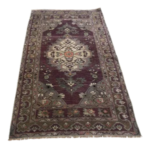 Small Handmade Decorative Wool Rug