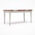 Wood Louis XVI Style Coffee Table With Rouge Royal Marble Top For Sale - Image 7 of 9