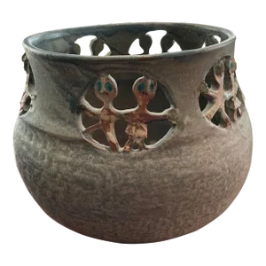 Mid Century 1960’s Studio Pottery Signed by Hal Fromhold