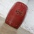 Late 20th Century Late 20th Century Traditional Asian Garden Stool or Plant Stand From Gumps Oxblood Glazed Ceramic For Sale - Image 5 of 18