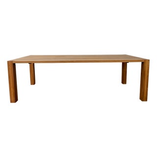 Conference Table in Oak For Sale
