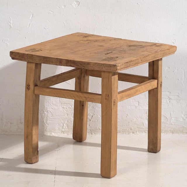 Square Low Table, 1900s For Sale - Image 9 of 9
