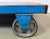 Blue Large Industrial Blue Coffee Table Cart, 1960s For Sale - Image 8 of 16