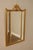 High Quality Italian Made Vintage Carved Giltwood Tripartite Frame Wall Mirror