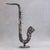 Industrial Metal Saxophone Sculpture – Contemporary Recycled Music Art Metal Melody is a handcrafted industrial metal...