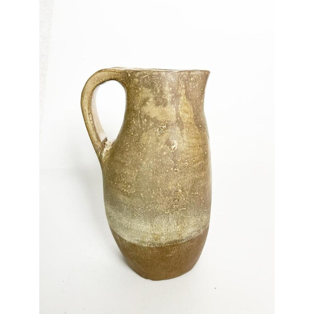Stoneware Pitcher, France, 1960s For Sale - Image 4 of 13