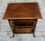 Late 19th Century Victorian Bamboo Side Table with Magazine Rack, 1880s For Sale - Image 5 of 9
