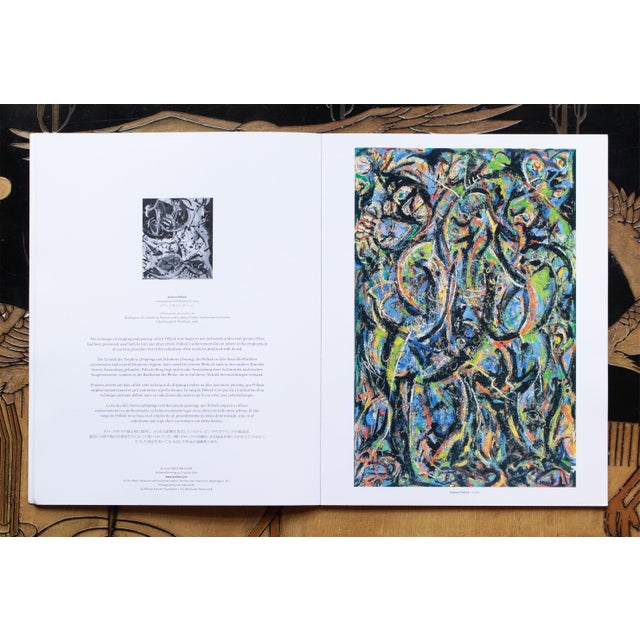 Paper 2008 Jackson Pollock Portfolio of 14 Posters or Coffee Table Art Book For Sale - Image 7 of 17