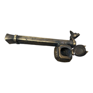Ottoman Style Brass Qalamdan