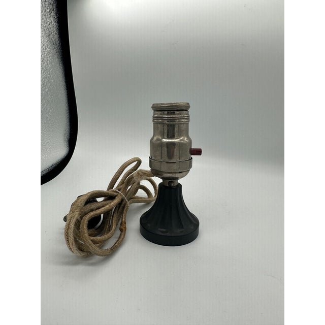 Pre-War Electric Lamp Base Lighter, Circa 1930 For Sale In Los Angeles - Image 6 of 11