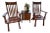 Cushman Colonial Creation "Salem" Armchairs, Pair, Bennington Vt For Sale
